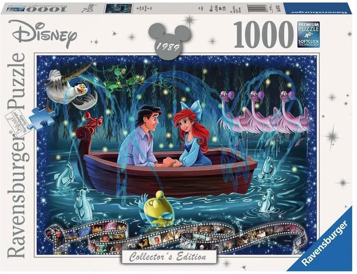 Ravensburger Ariëlle Puzzel 1000 Stuks - Multicolor