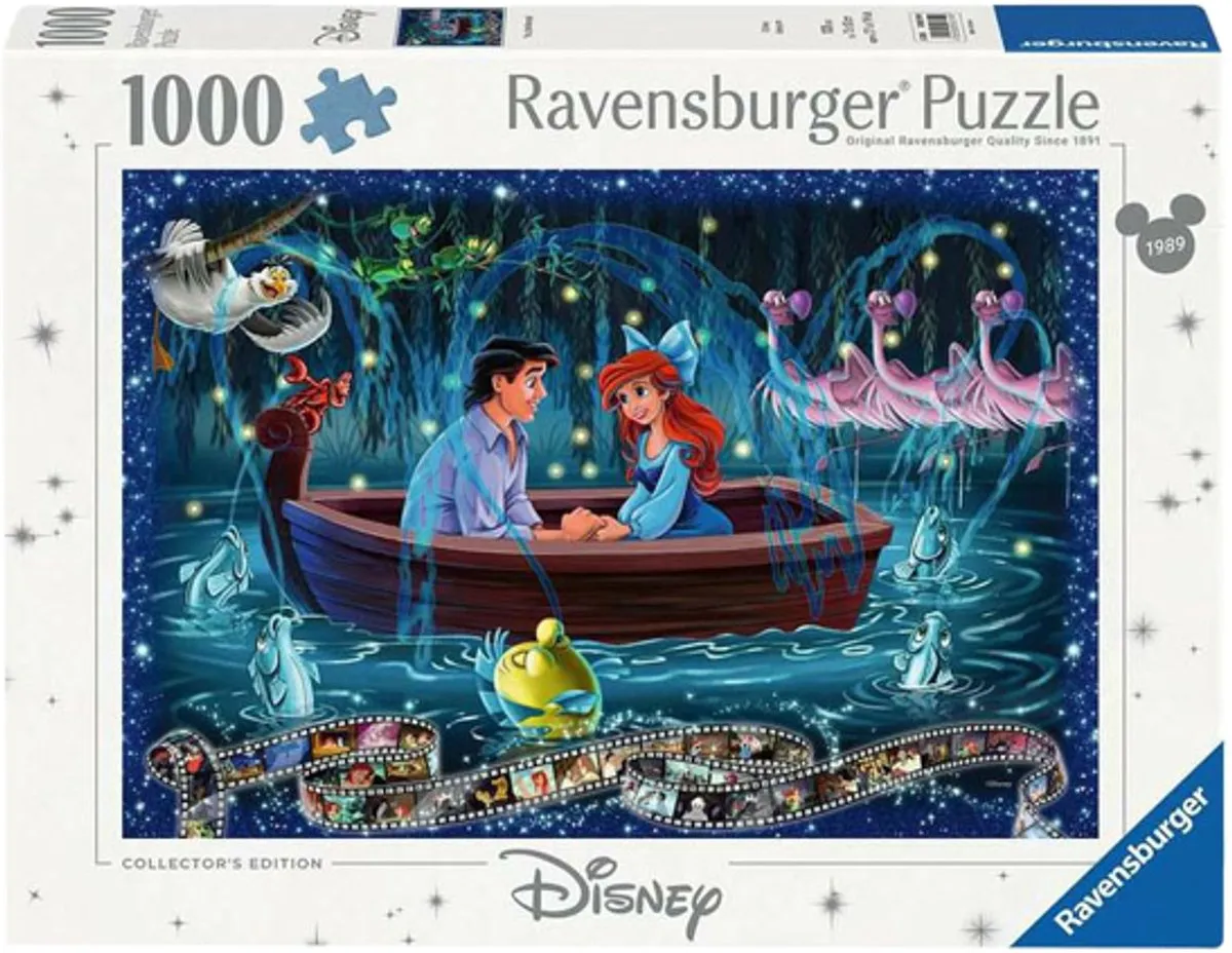 Ravensburger Ariëlle Puzzel 1000 Stuks - Multicolor - afbeelding 6 van 6