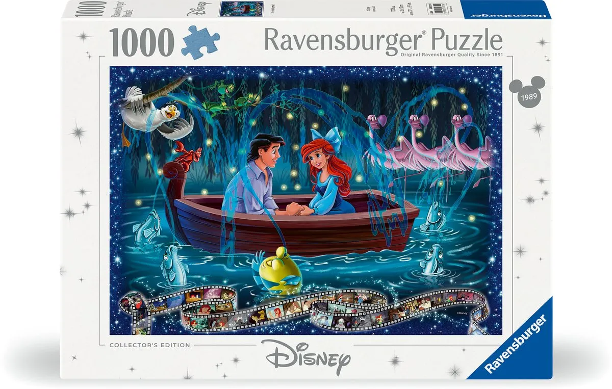 Ravensburger Ariëlle Puzzel 1000 Stuks - Multicolor