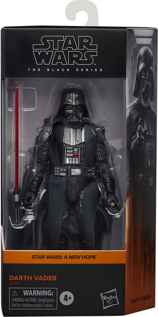 Star Wars Black Series Darth Vader G03645L0 Actiefiguur - 15 cm - Multi