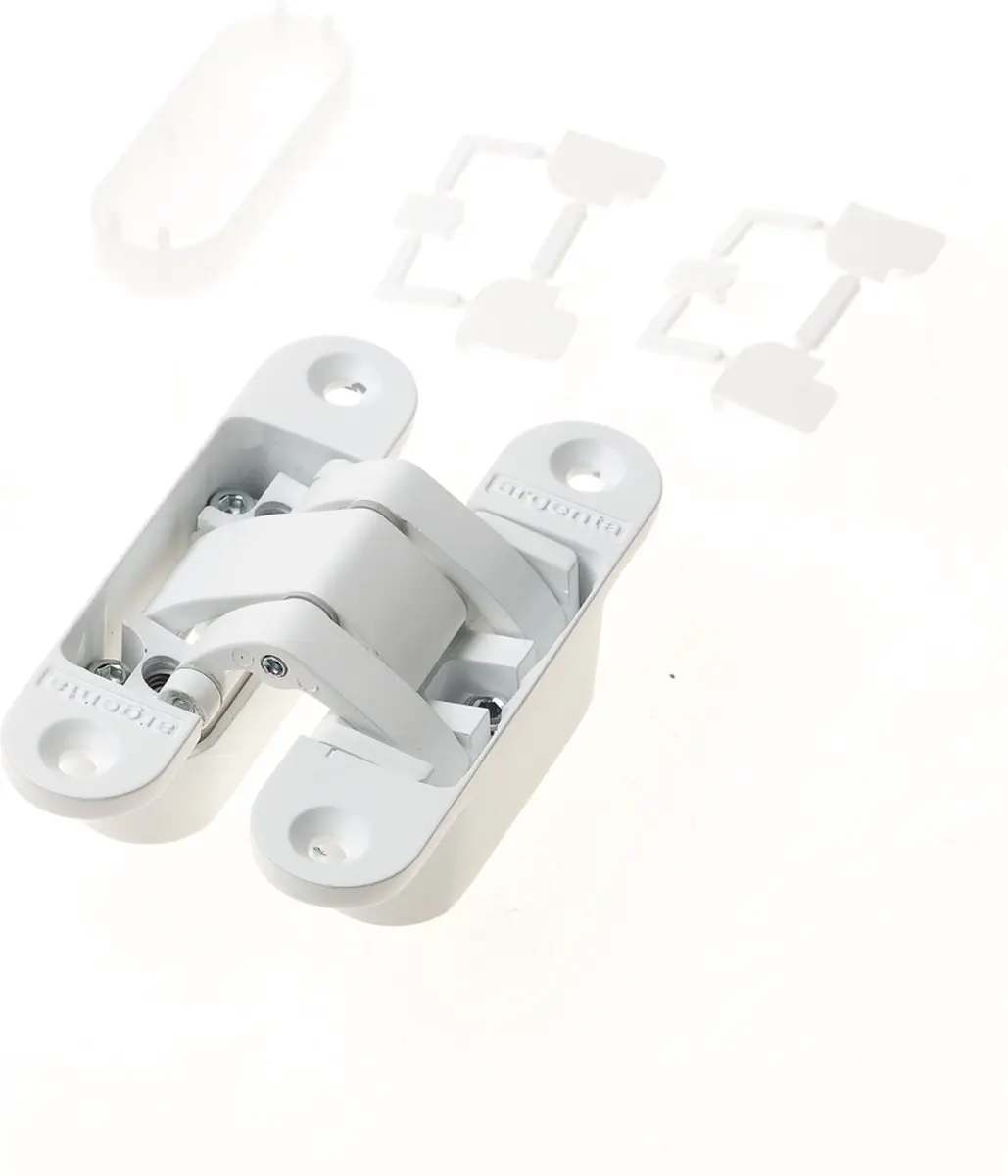Argenta Invisible Small 3D Verstelbaar Mat Wit - afbeelding 2 van 2