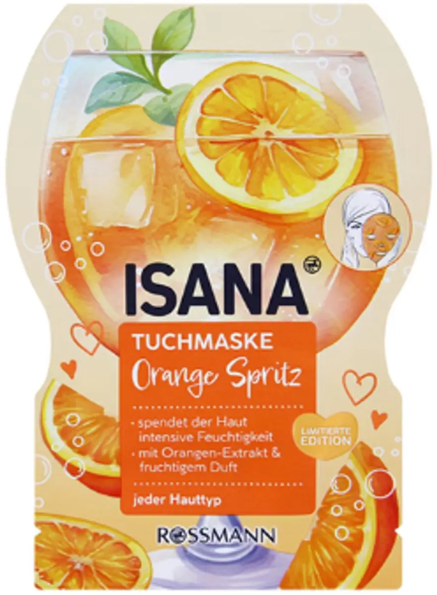 Isana Gezichtsmasker