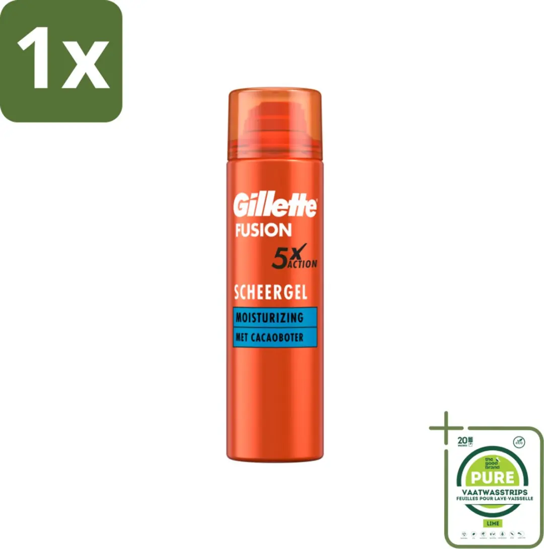 1 x Gillette Fusion 5 ProGlide