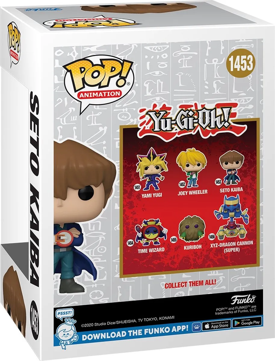 Funko Pop Animation Yu-Gi-Oh! Seto Kaiba #1453 - Multi