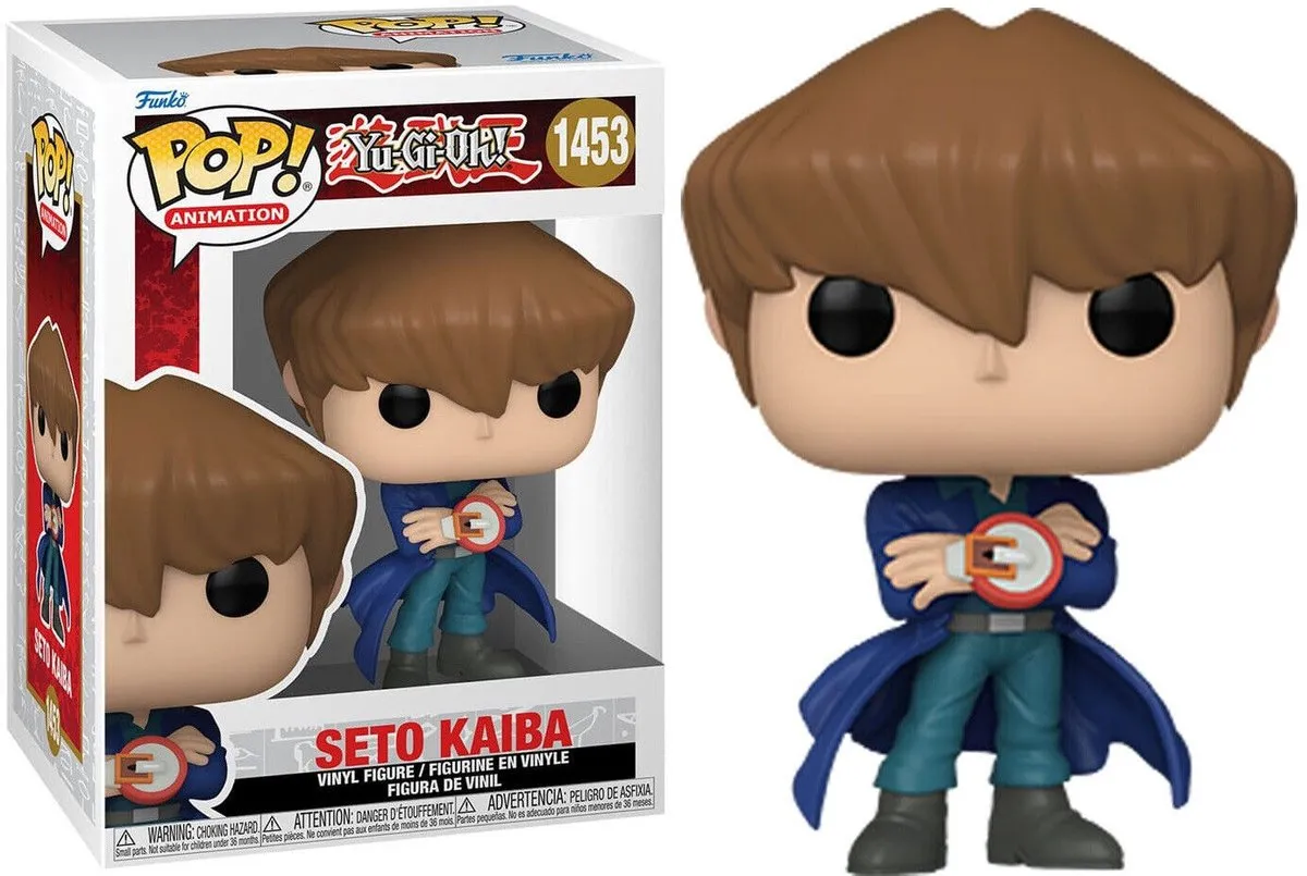 Funko Pop Animation Yu-Gi-Oh! Seto Kaiba #1453 - Multi