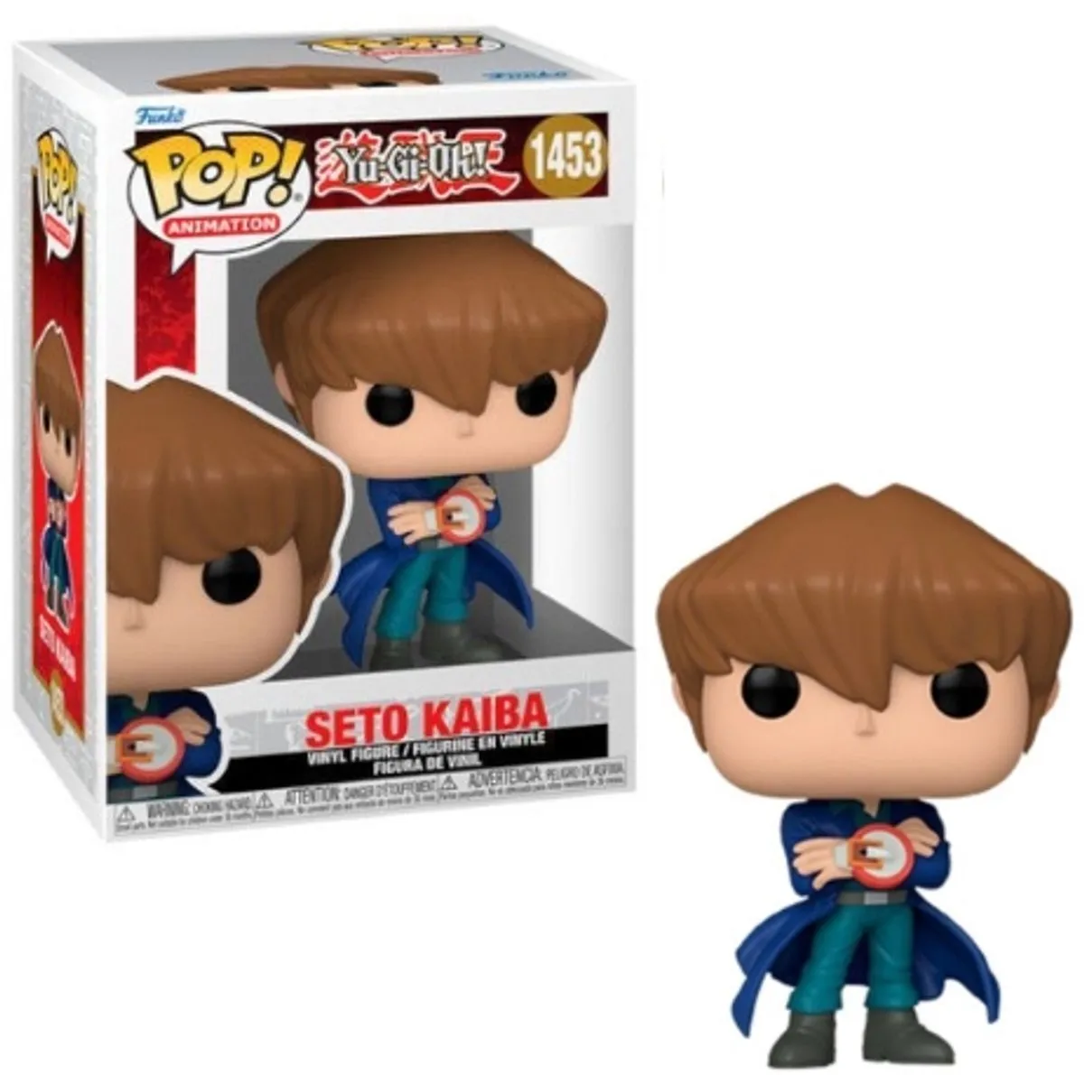 Funko Pop Animation Yu-Gi-Oh! Seto Kaiba #1453 - Multi