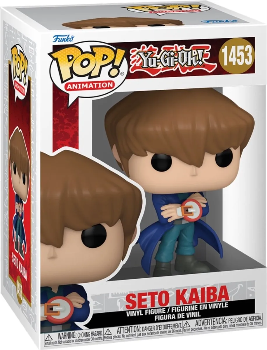 Funko Pop Animation Yu-Gi-Oh! Seto Kaiba #1453