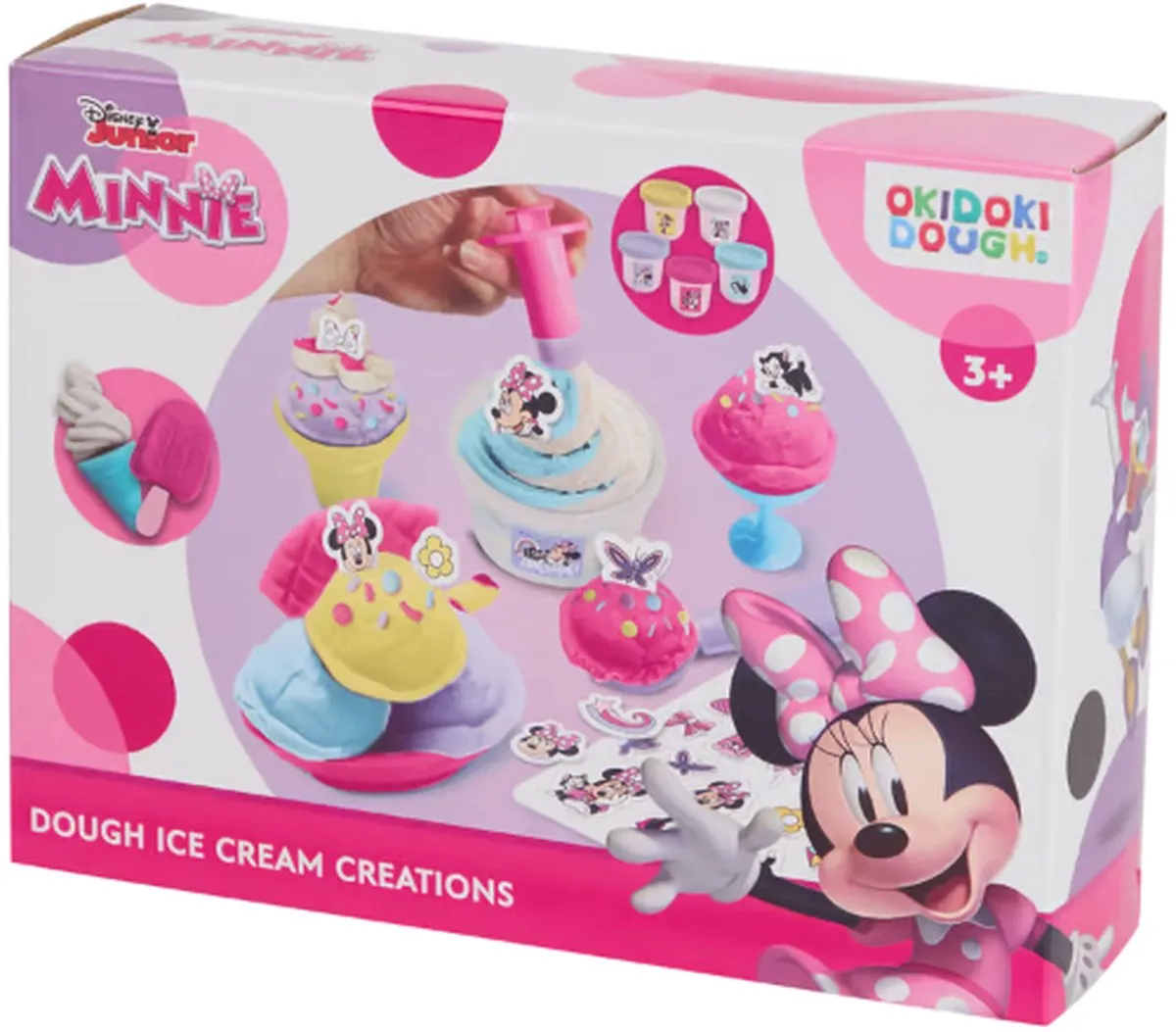 Disney Minnie Mouse Klei Set