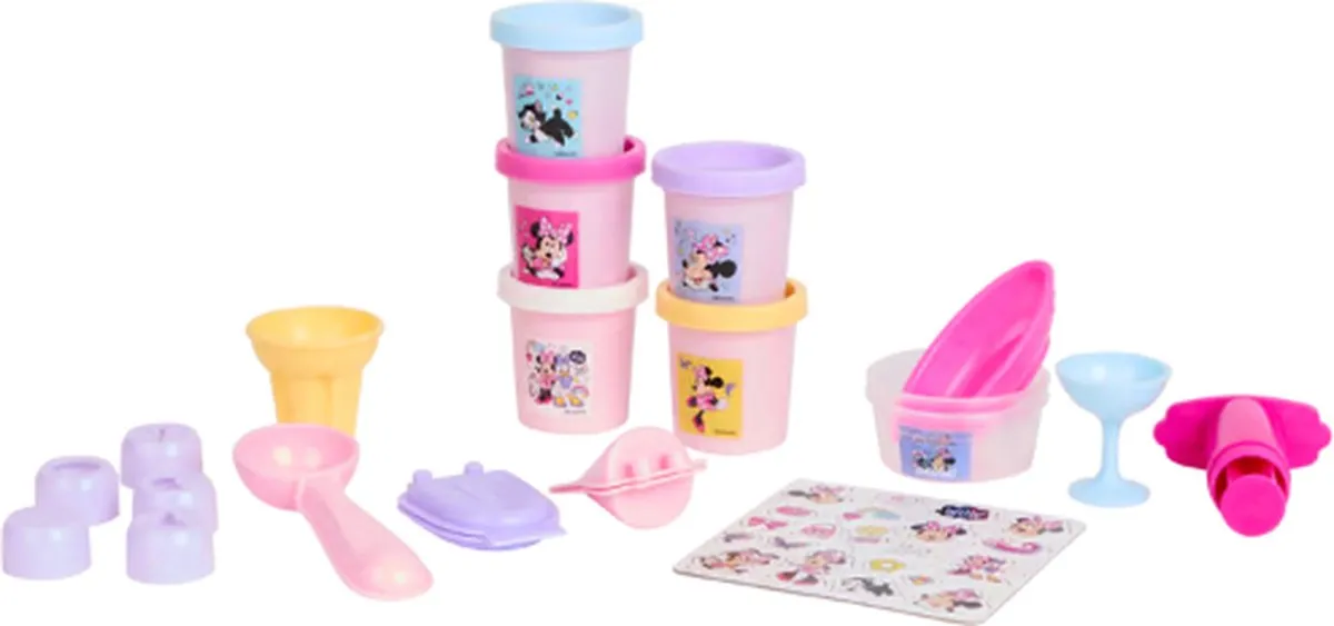 Disney Minnie Mouse Klei Set - 19 Stuks