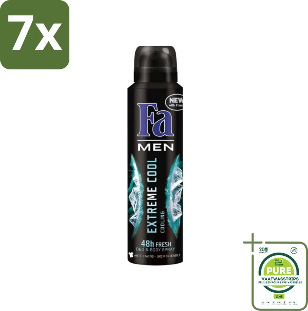 7 x Fa Men