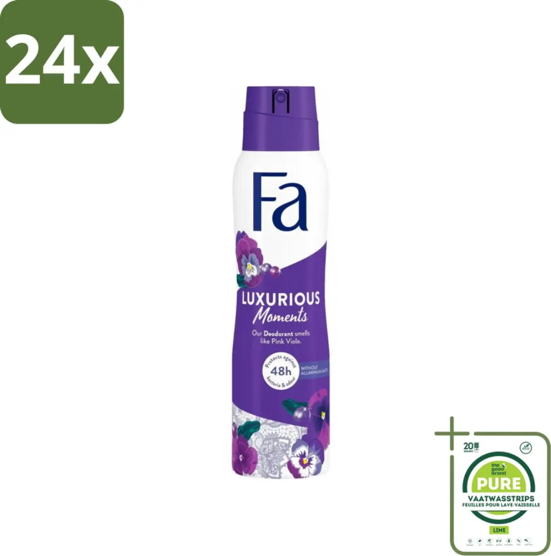Fa Deodorant Spray Luxurious Viola 150 ml