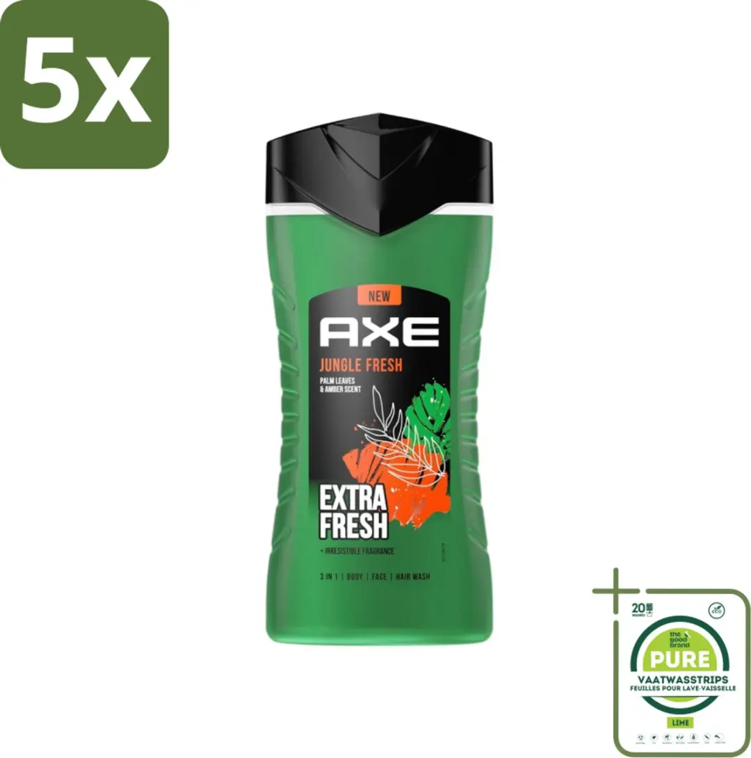 5 x Axe