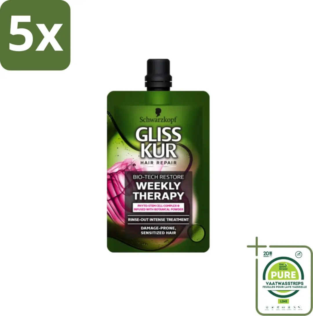 5 x Schwarzkopf
