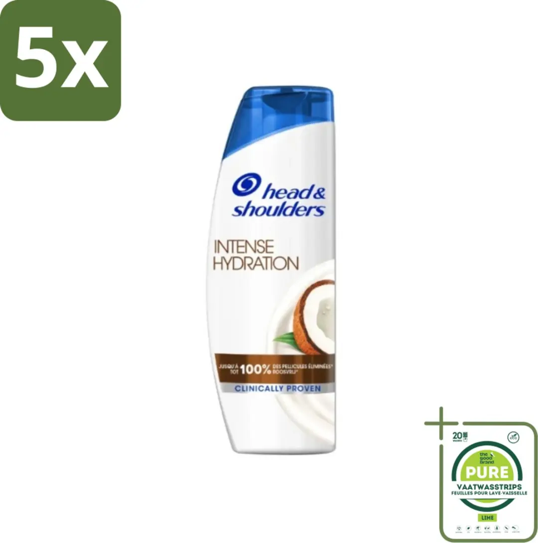 5 x Head & Shoulders