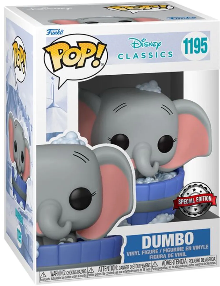 Funko Pop! Dumbo 1195 Vinylfiguur - Standard