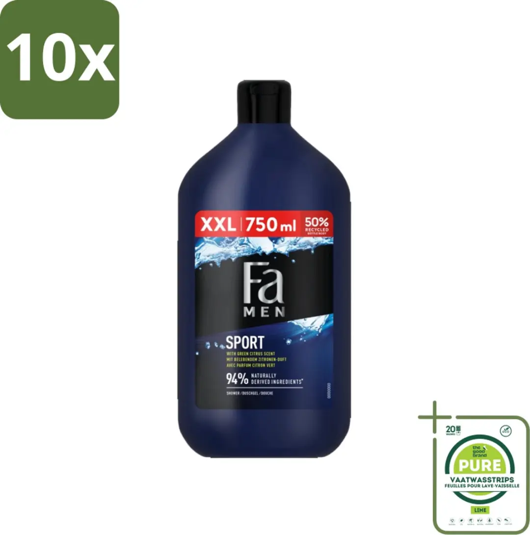 10 x Fa Men