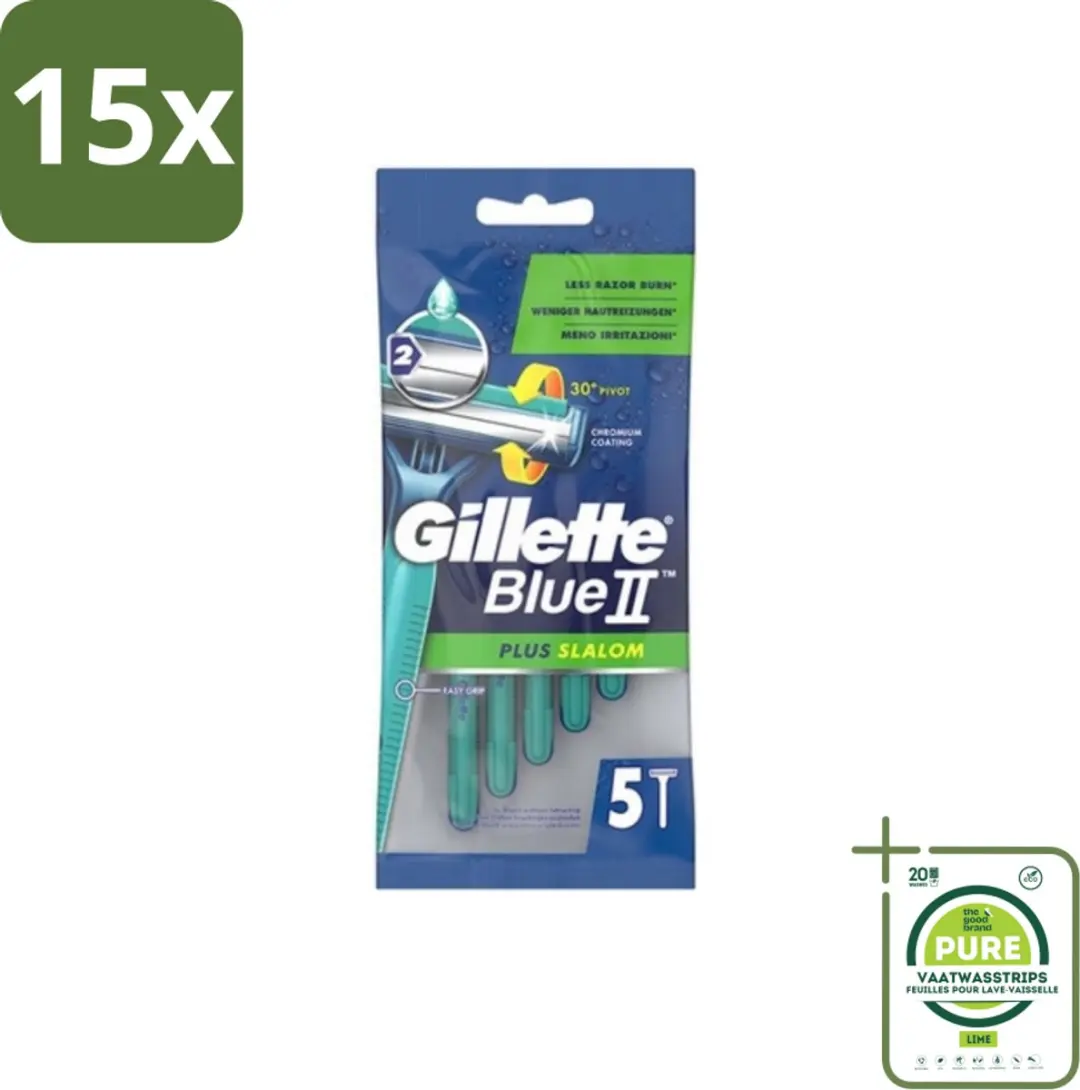 15 x Gillette Blue II