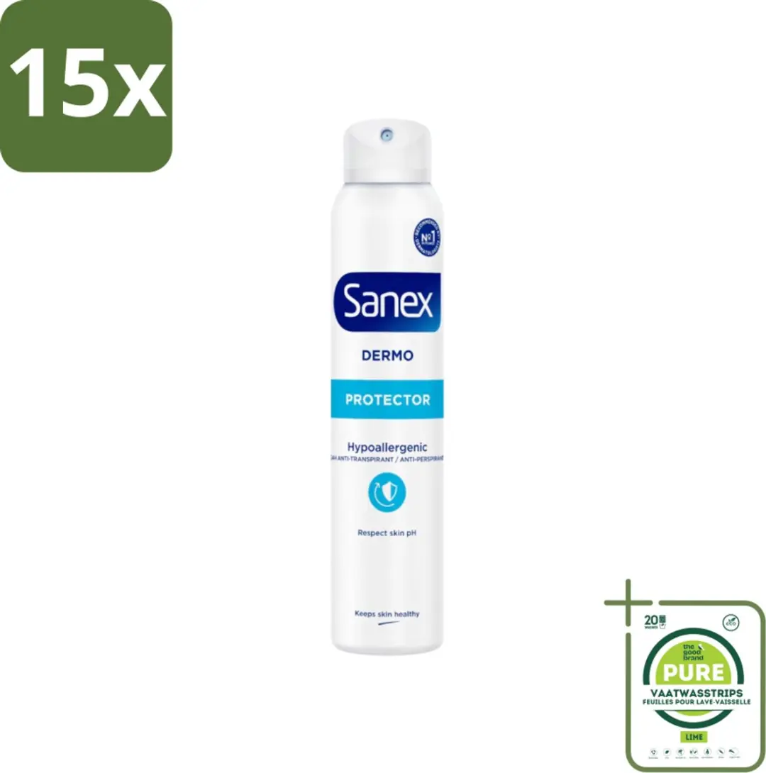 15 x Sanex Dermo