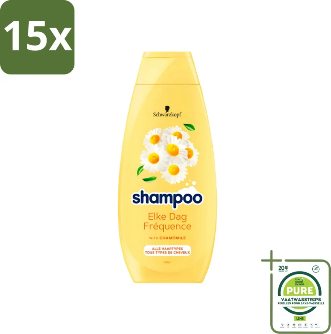 15 x Schwarzkopf