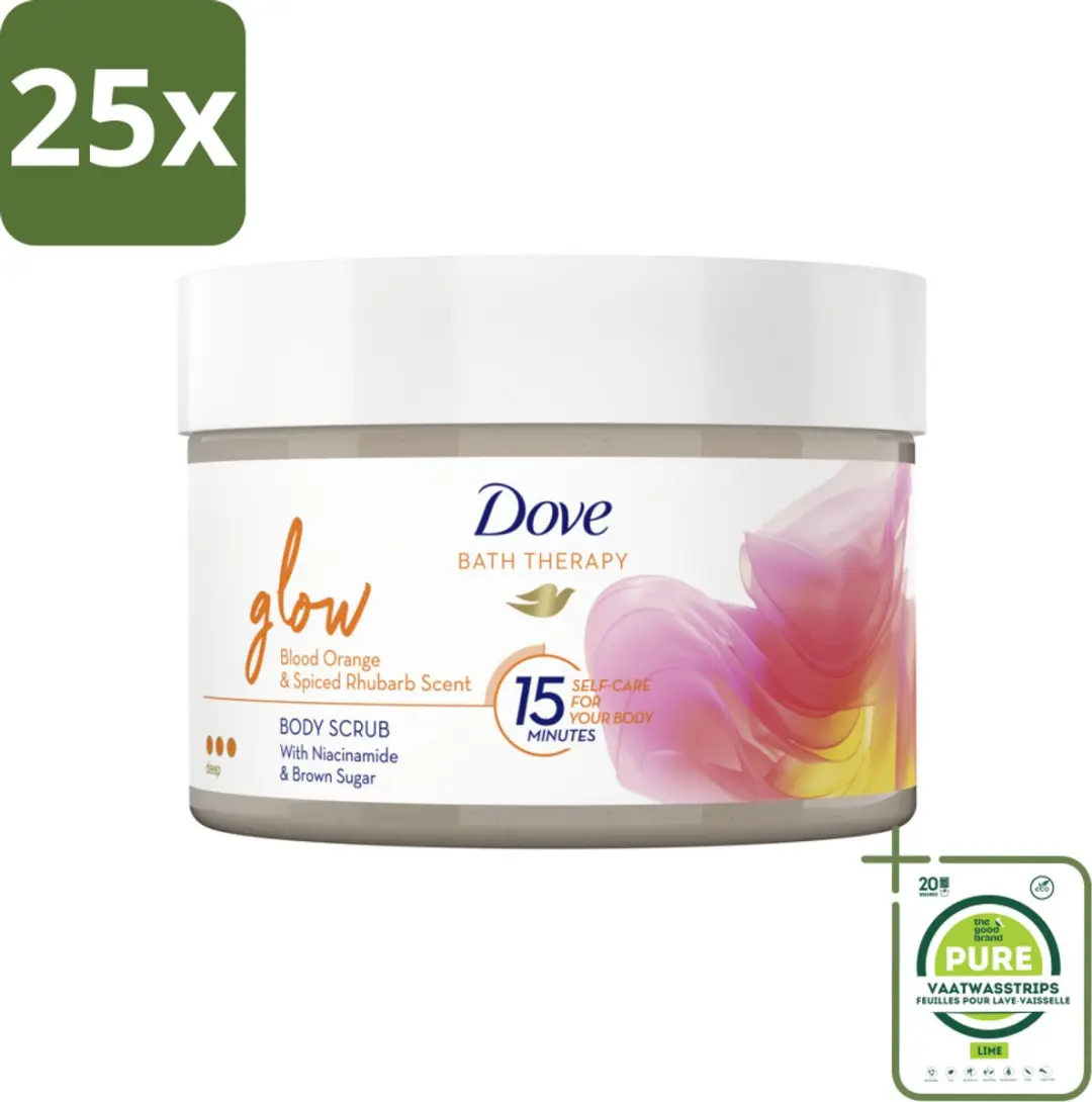 25 x Dove Bath Therapy Glow