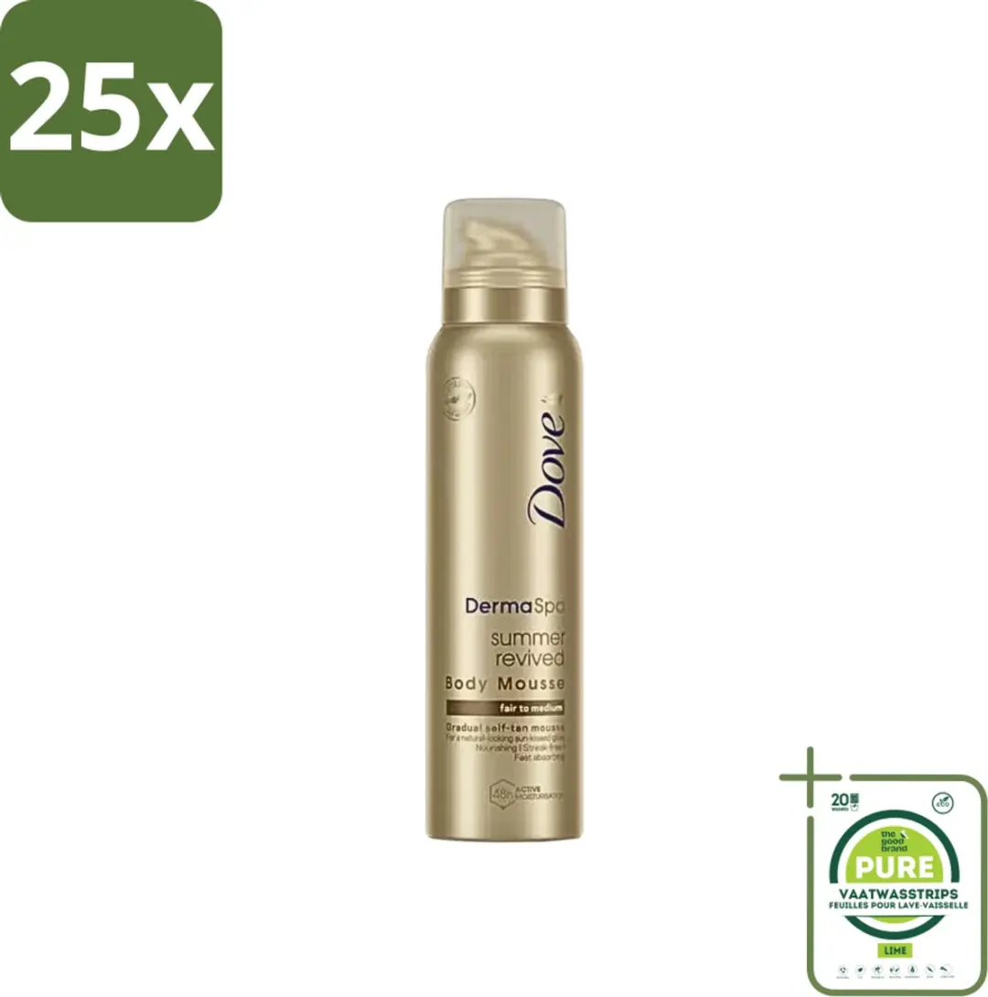25 x Dove DermaSpa