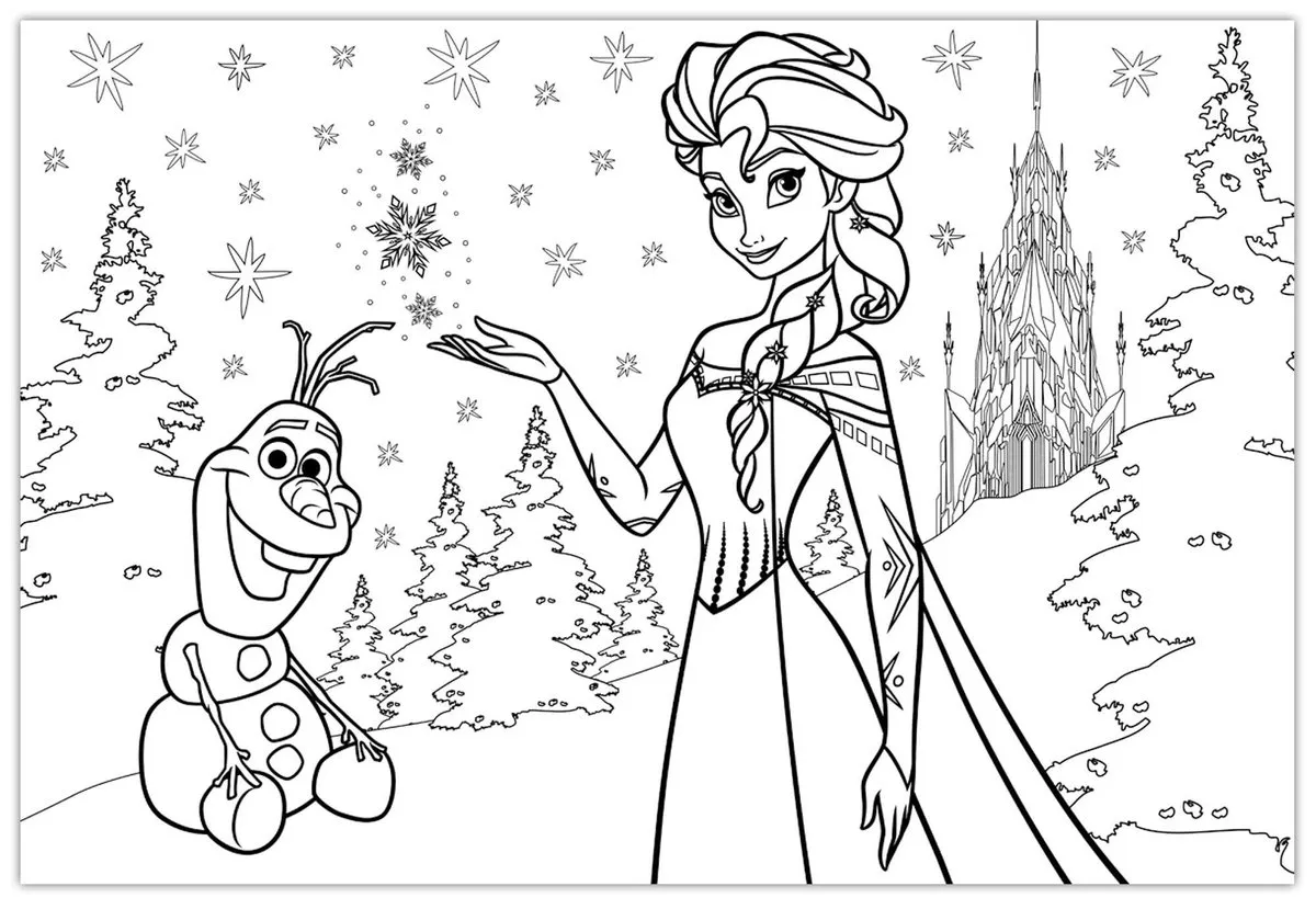 Disney Frozen Puzzel 108 Stuks - Multicolor