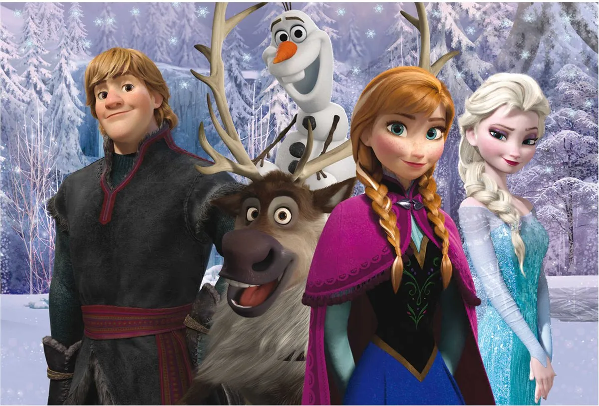 Disney Frozen Puzzel 108 Stuks - Multicolor