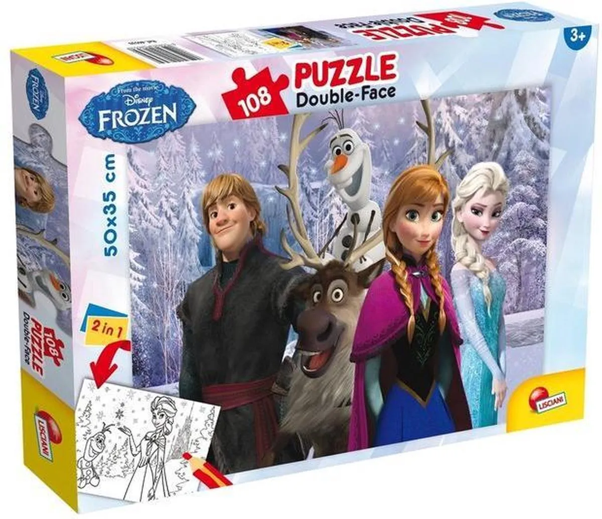 Disney Frozen Puzzel 108 Stuks