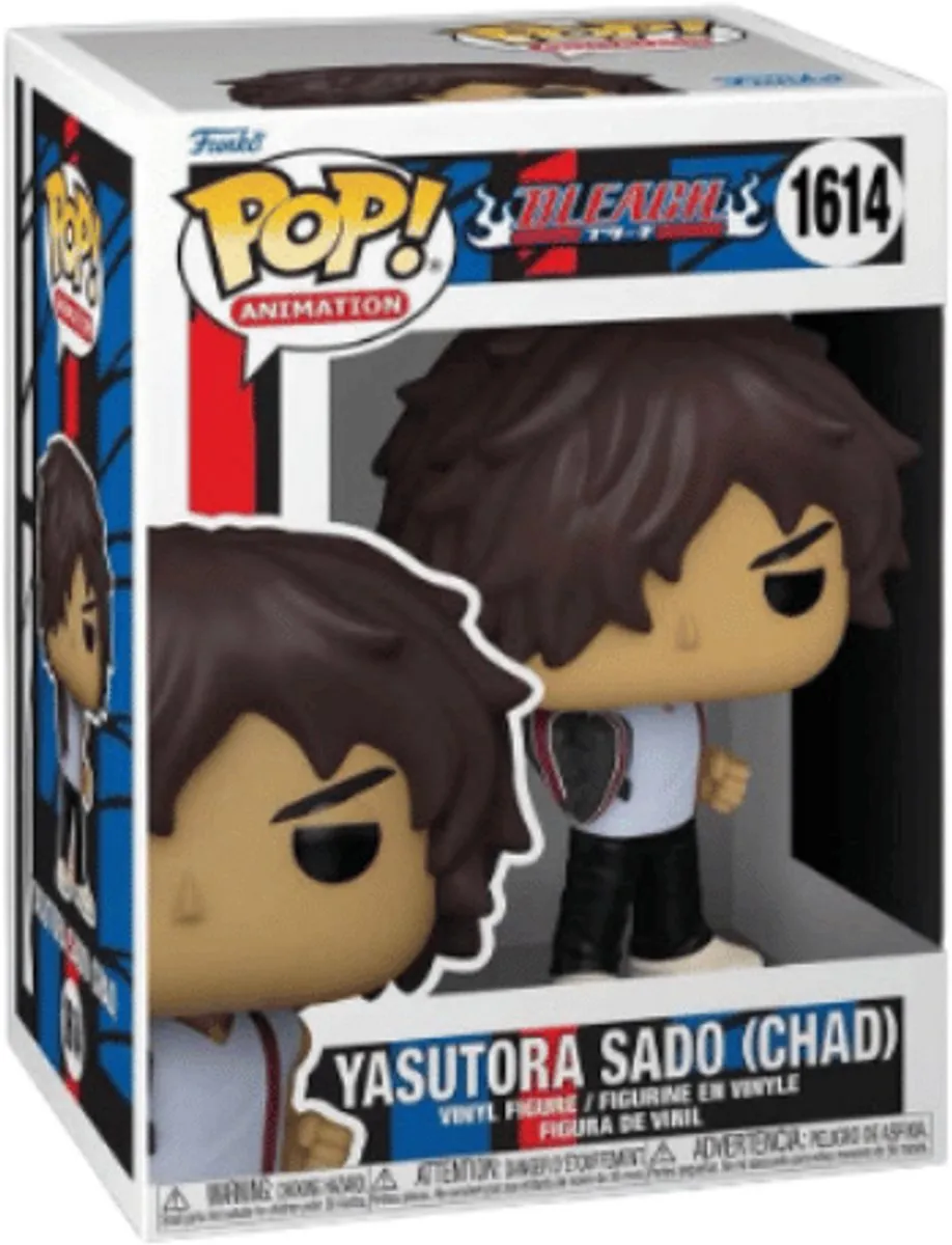 Funko Pop! Animation Bleach Yasutora Sado - Multicolor