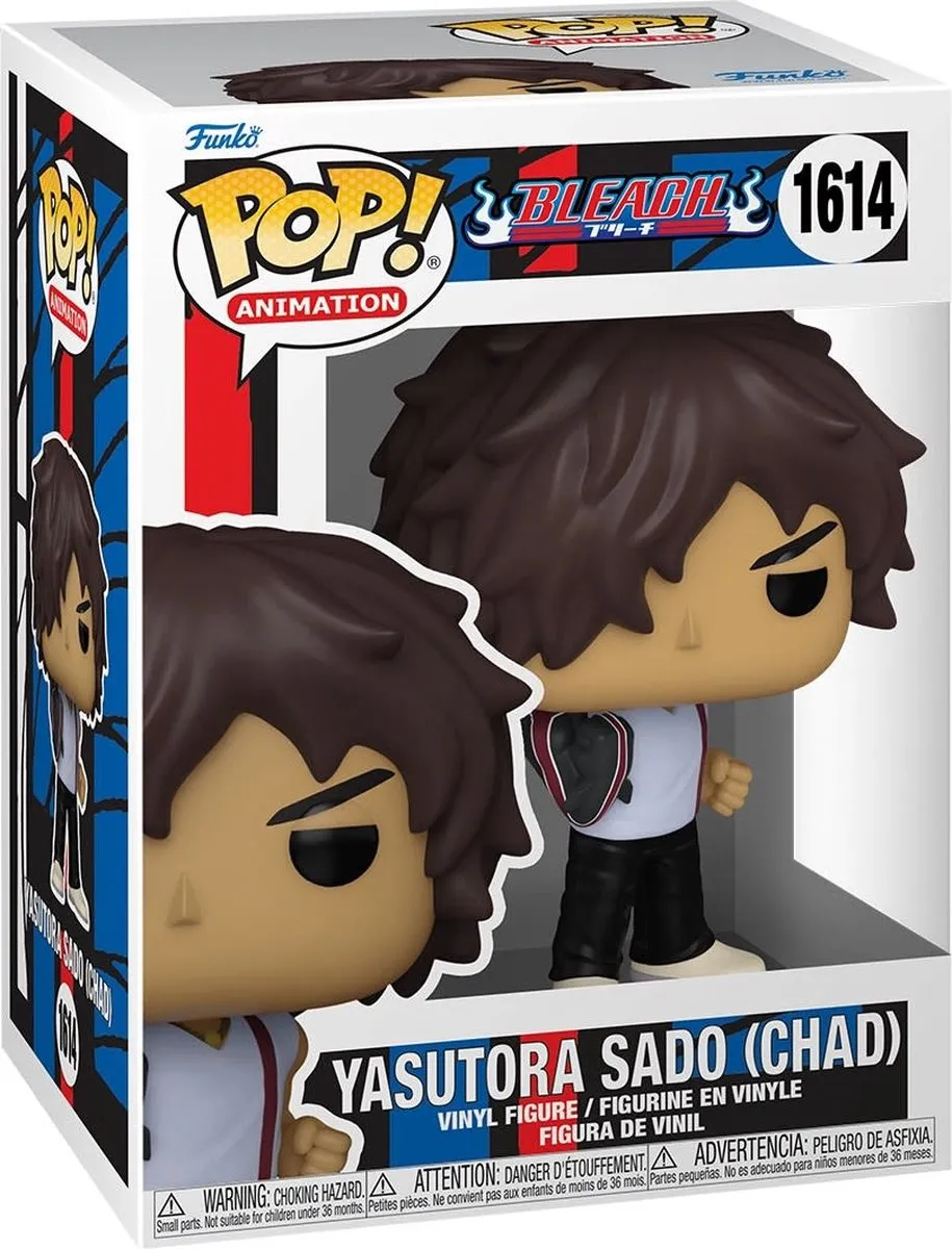 Funko Pop! Animation Bleach Yasutora Sado - Multicolor