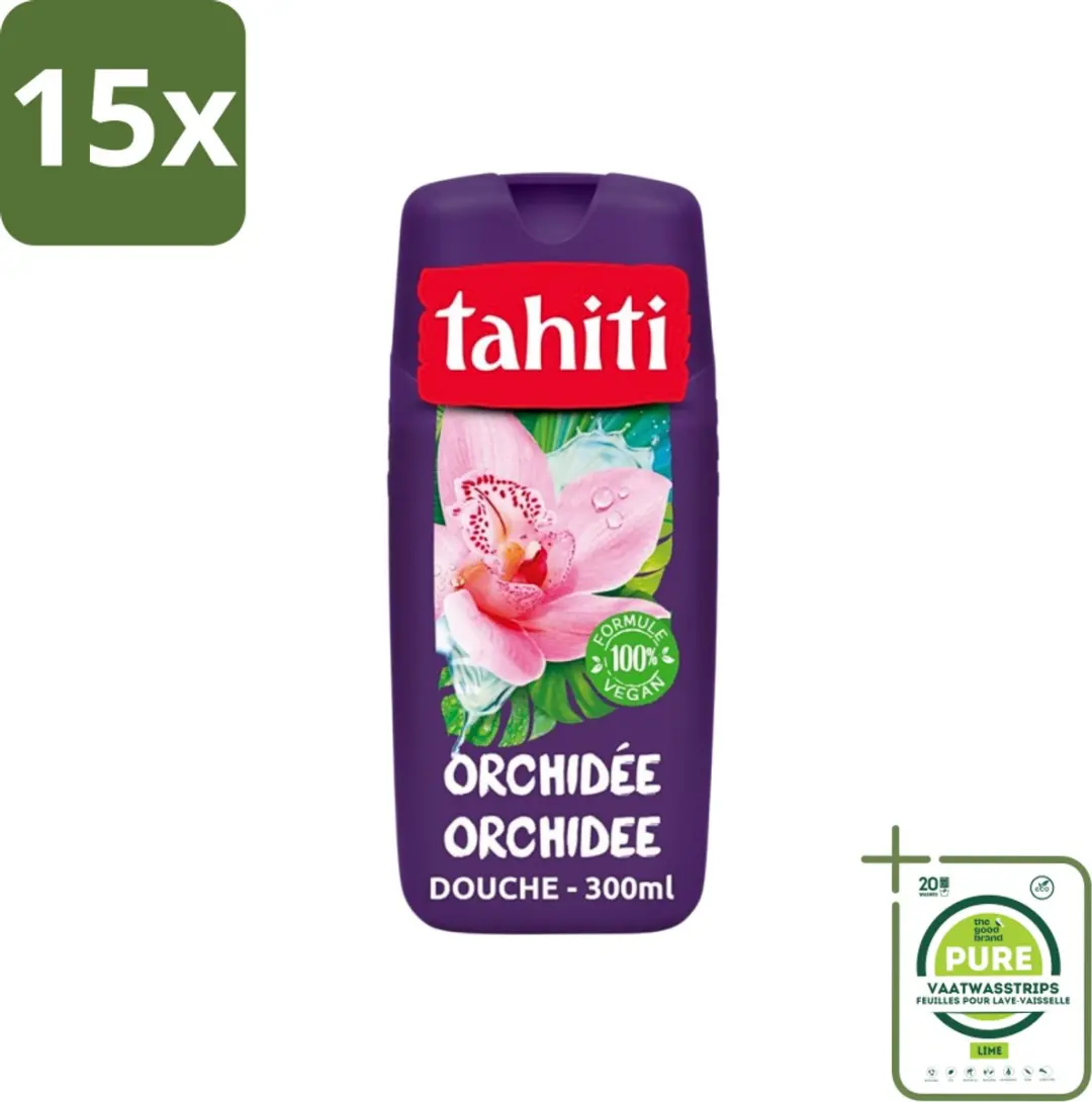 15 x Tahiti