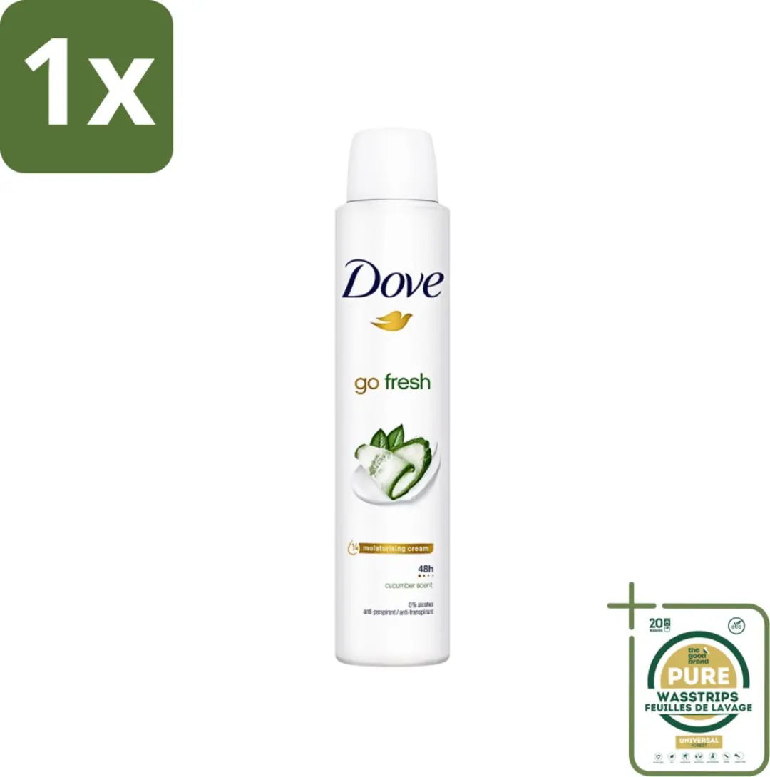 1 x Dove Go Fresh