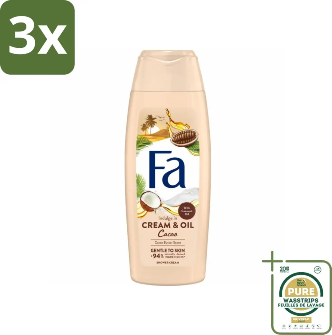 3 x Fa