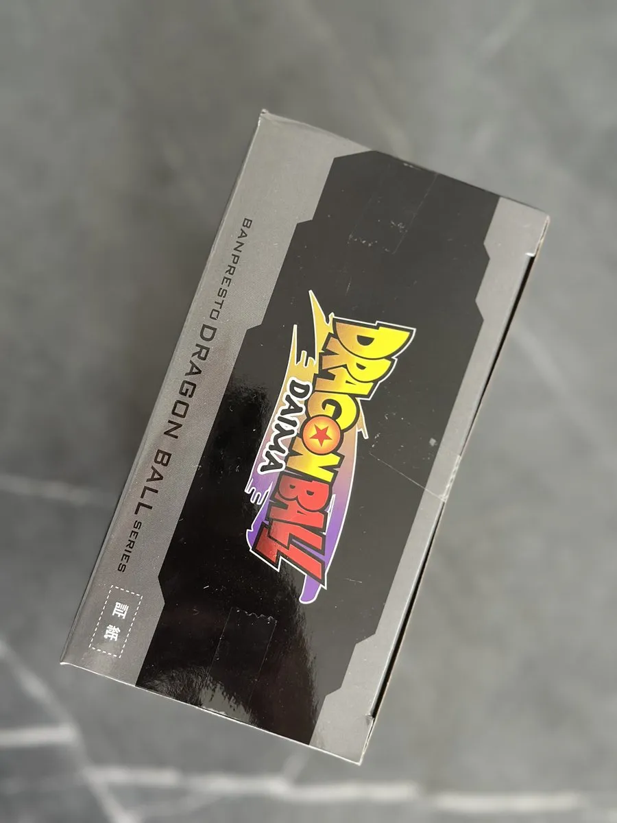 Bandai Dragon Ball Daima Mini Figuur Super Saiyan 3 Vegeta - Multicolour