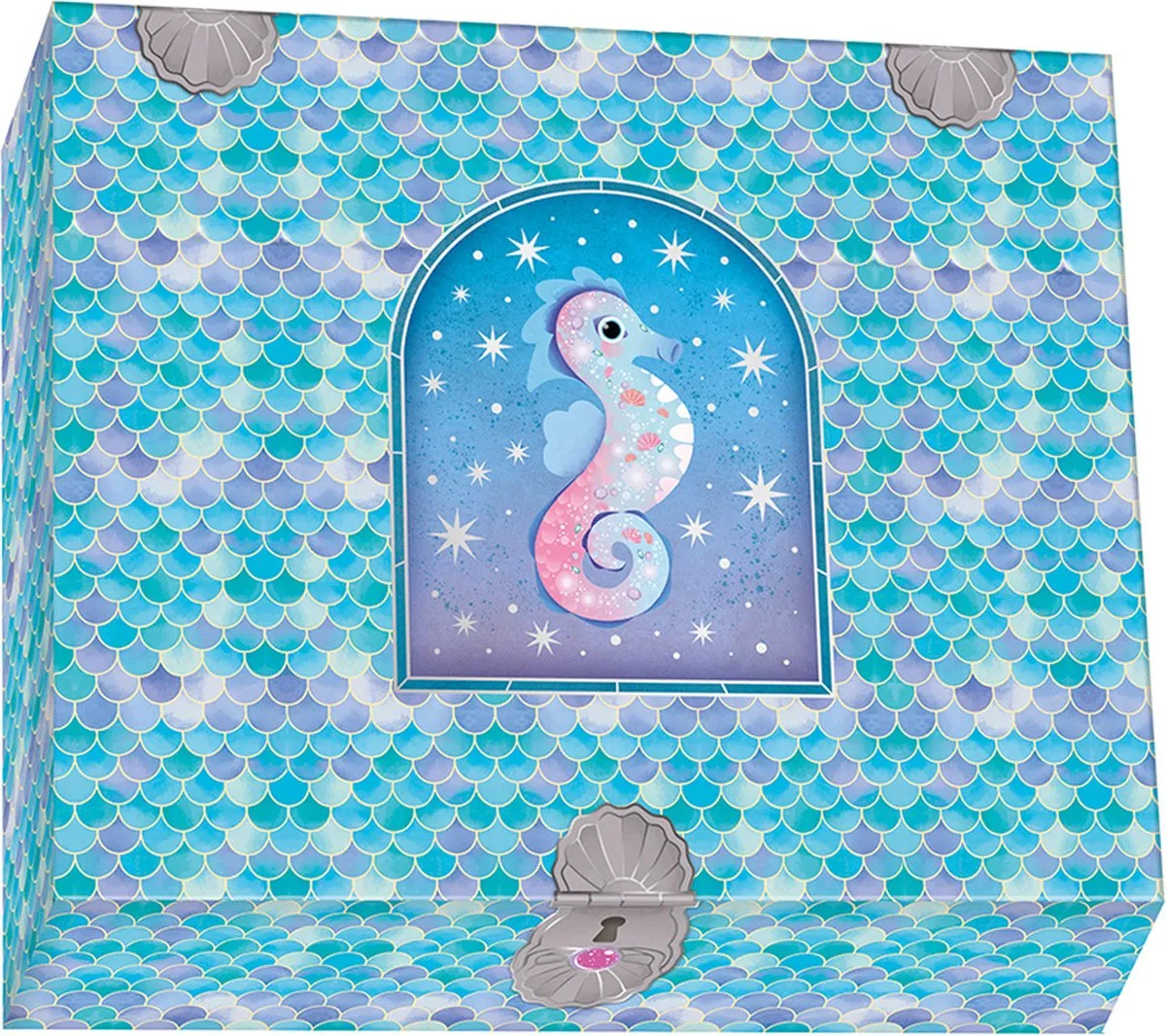 Janod Magic Ocean De Zeemeermin Kamer - Multikleur