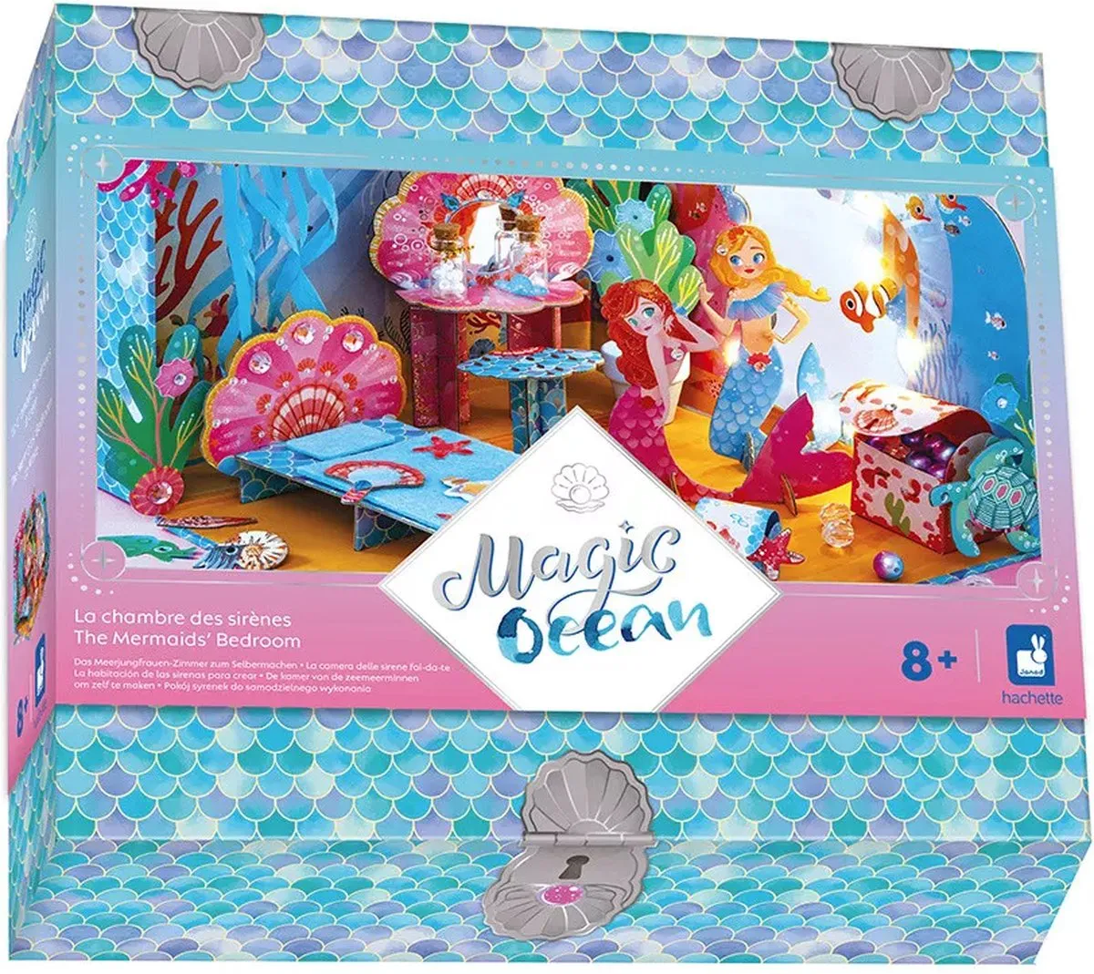 Janod Magic Ocean De Zeemeermin Kamer - Multikleur