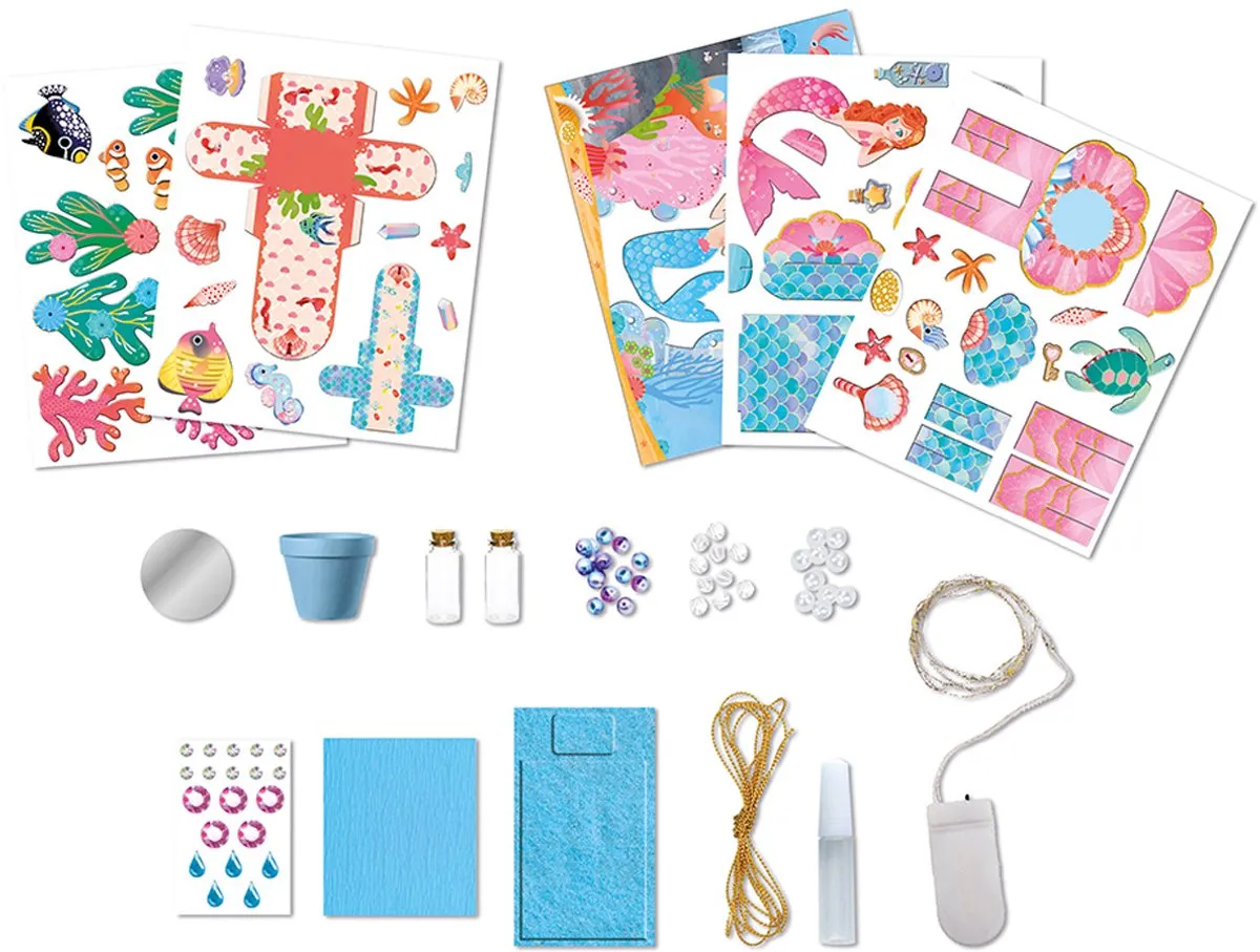 Janod Magic Ocean De Zeemeermin Kamer - Multikleur