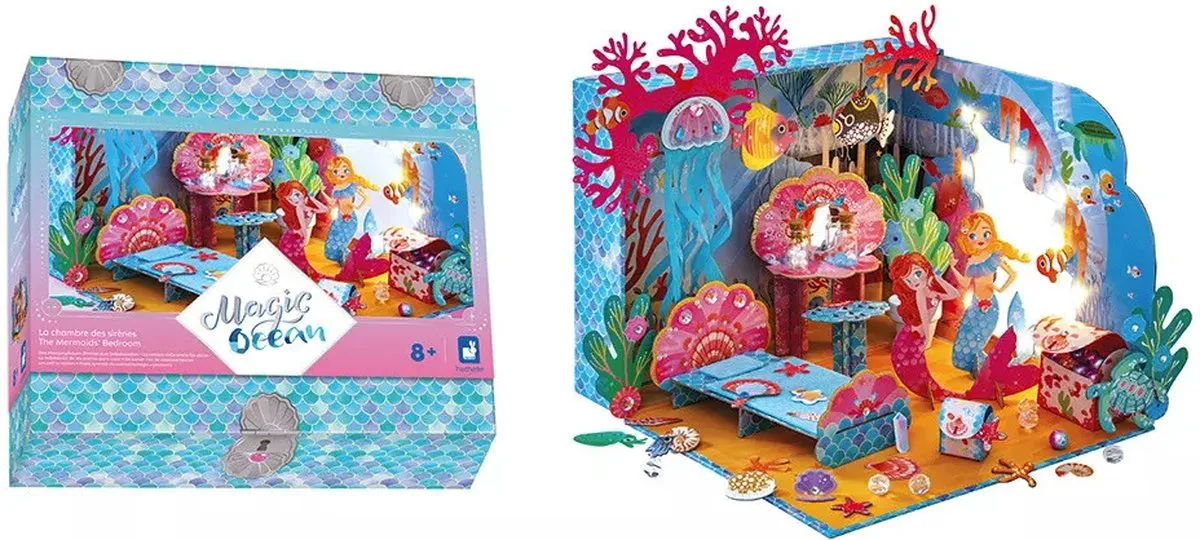 Janod Magic Ocean De Zeemeermin Kamer