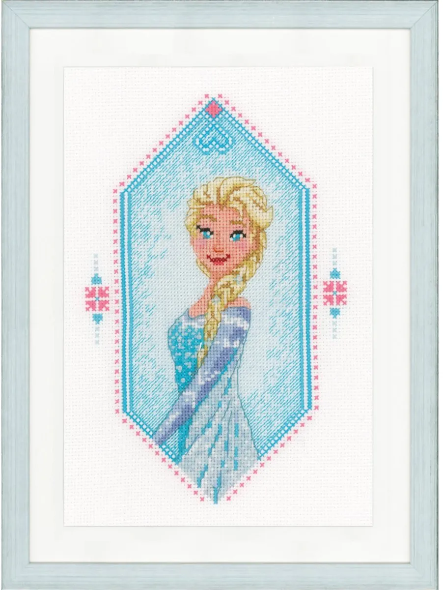 Disney Frozen Telpakket Kit - Wit
