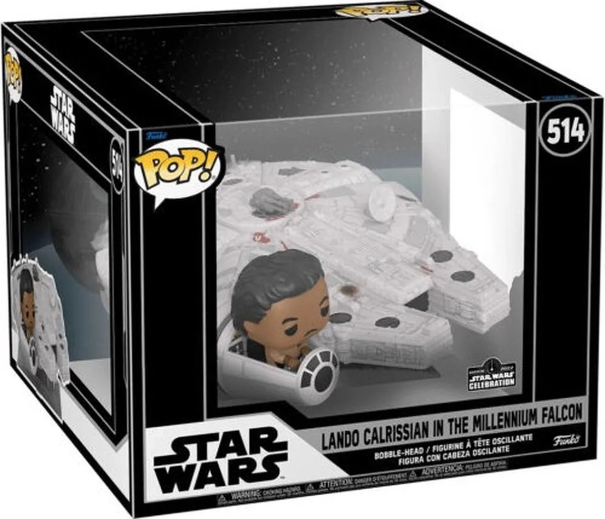 Funko Pop! Rides Disney Star Wars Lando Calrissian Millennium Falcon