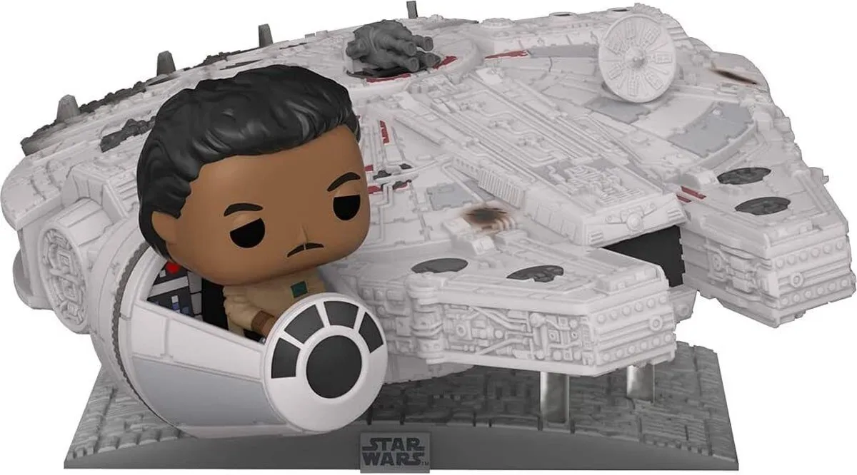 Funko Pop! Rides Disney Star Wars Lando Calrissian Millennium Falcon