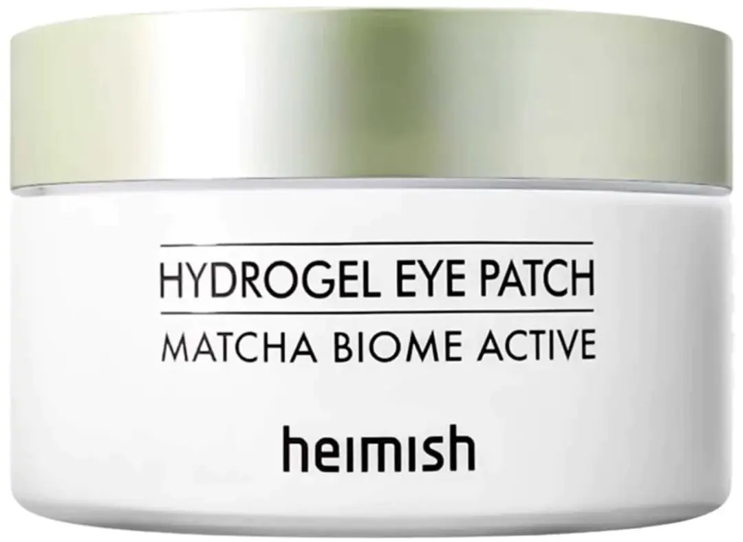 Heimish Hydrogel Matcha Biome Active Eye Patches 60 stuk