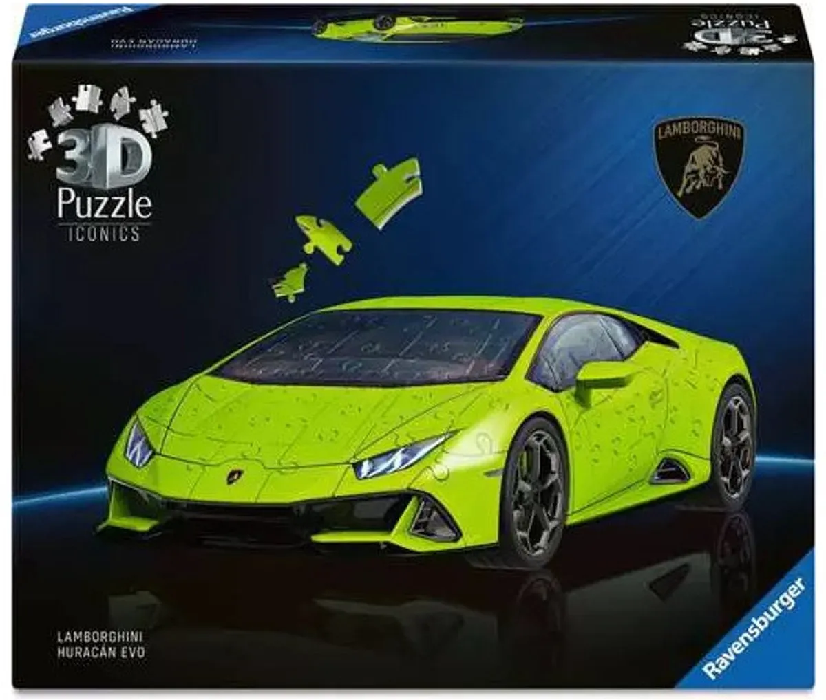 Ravensburger Iconics Lamborghini Huracán EVO 3D Puzzel 108 Stukjes