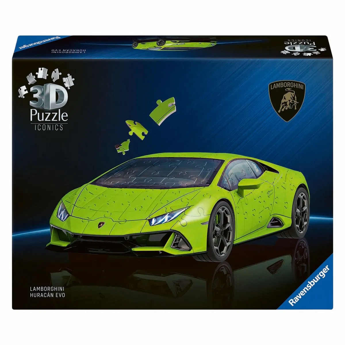 Ravensburger Iconics Lamborghini Huracán EVO 3D Puzzel 108 Stukjes