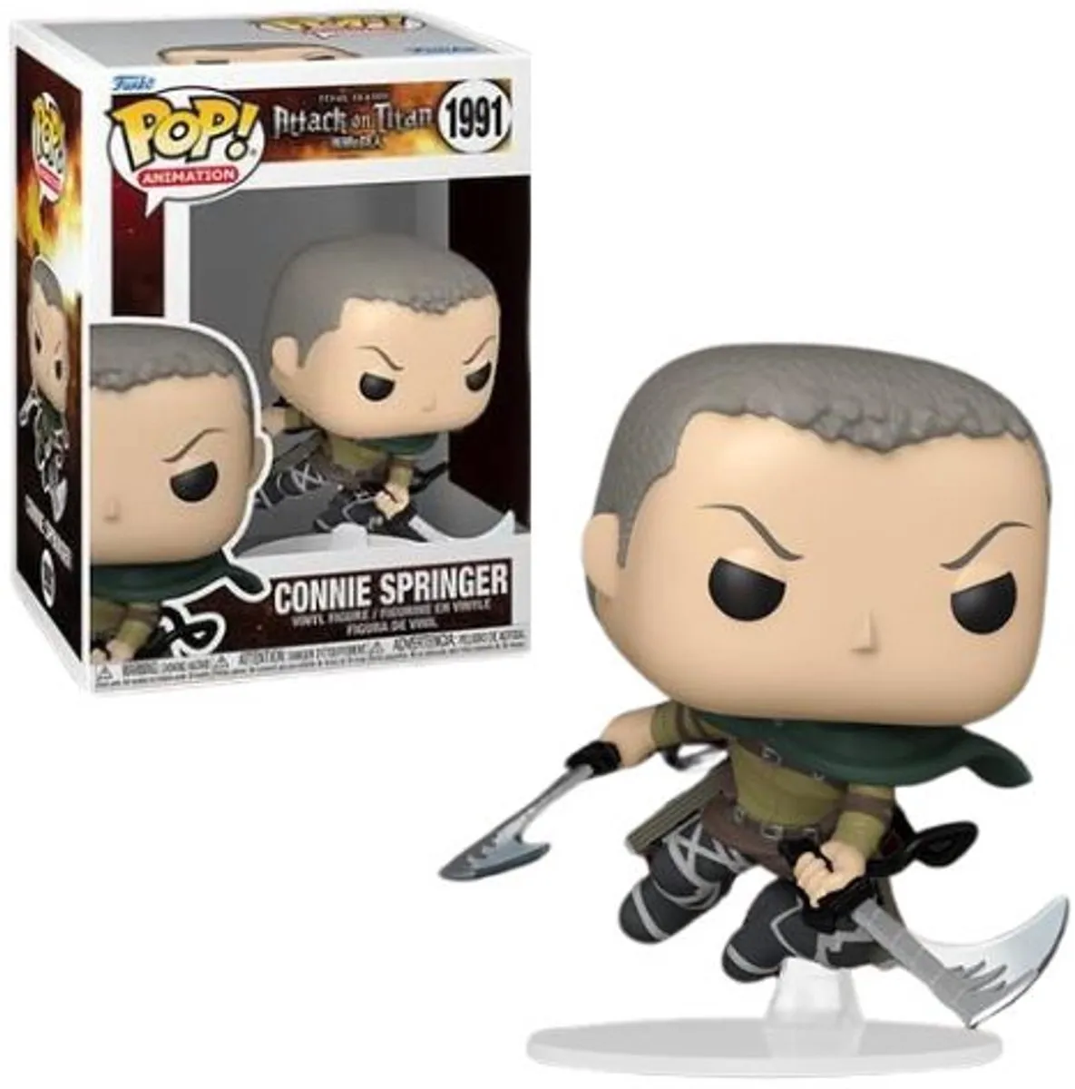 Funko Pop! Attack On Titan Connie Springer 1991
