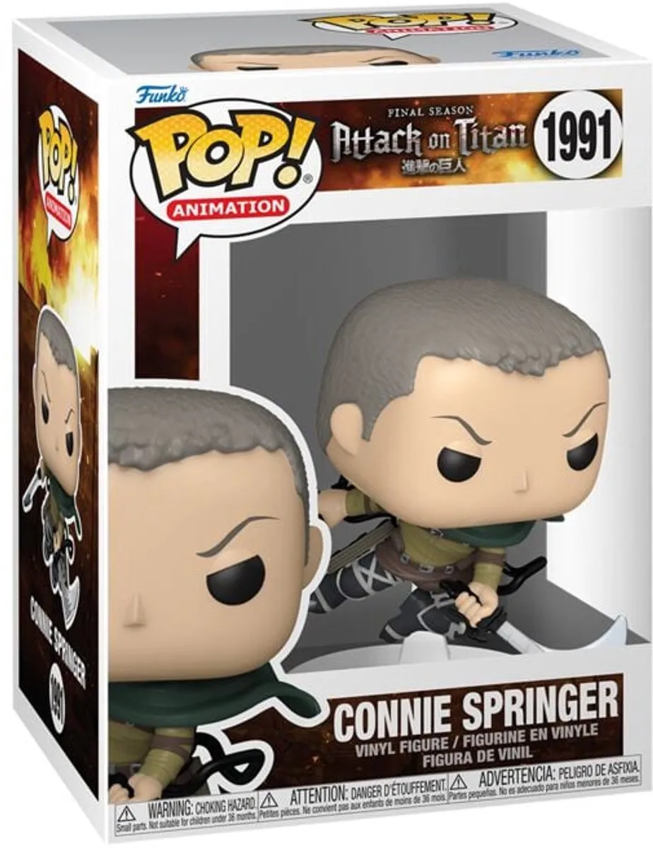 Funko Pop! Attack On Titan Connie Springer 1991