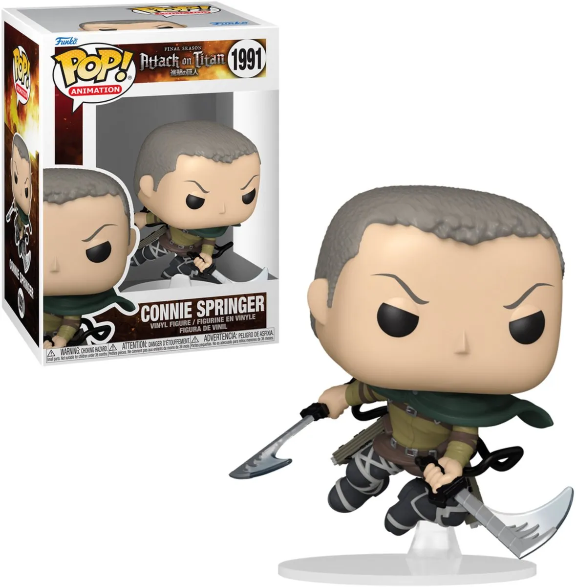 Funko Pop! Attack On Titan Connie Springer 1991