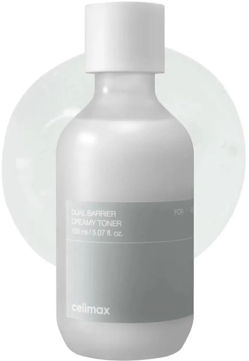 Celimax Dual Barrier Romige Gezichtstonic 150ml