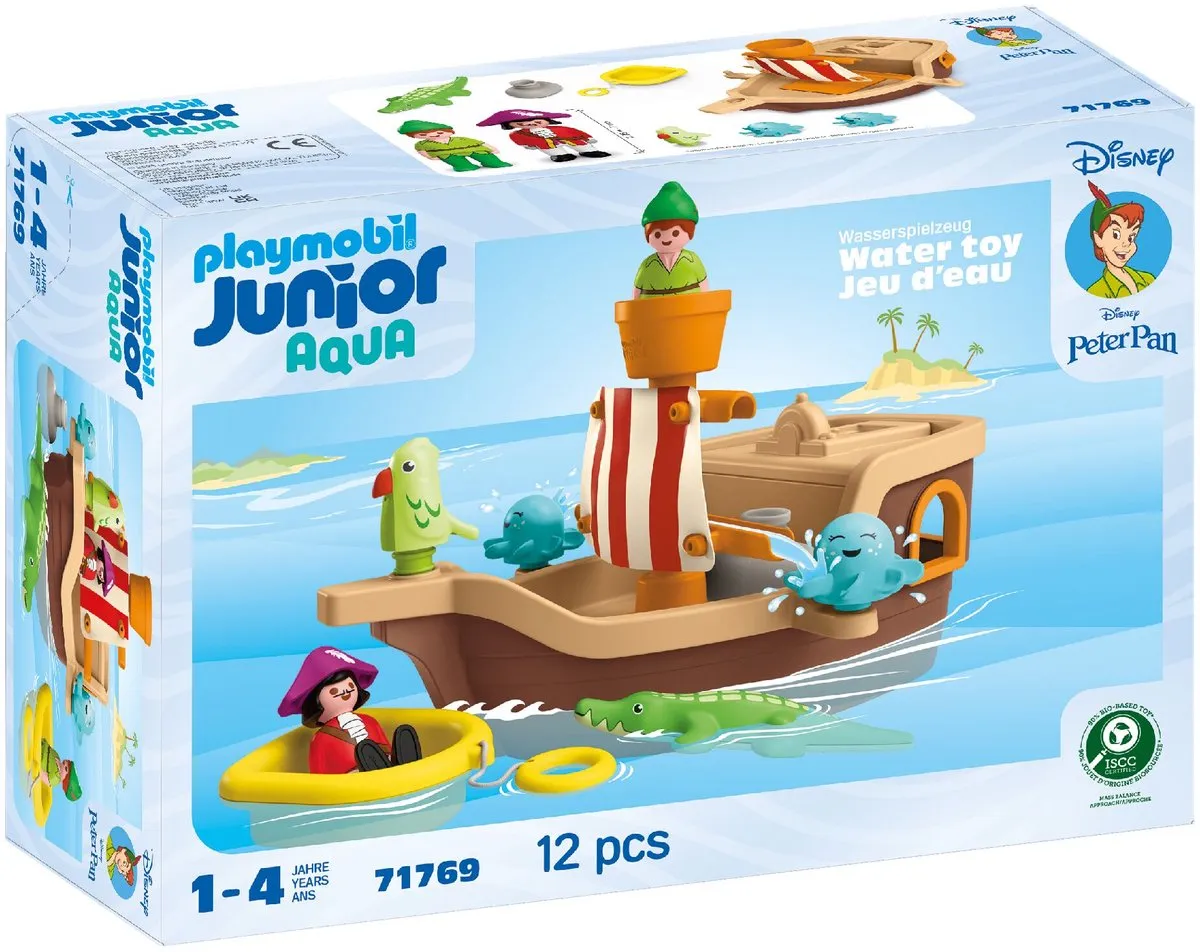 Playmobil Disney Peter Pans Piratenschip 71769