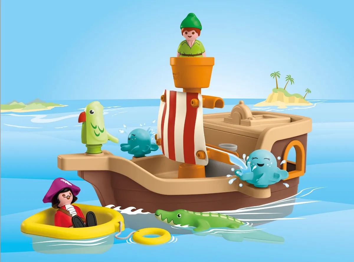 Playmobil Disney Peter Pans Piratenschip 71769 - Multicolor